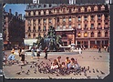 P4674 LYON 69 PLACE DES TERREAUX FONTAINE BARTHOLDI VG piccioni